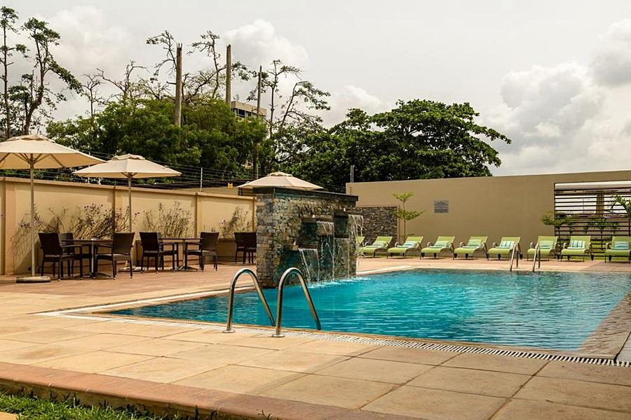 Protea Hotel By Marriott Benin City Select Emotan Exterior foto